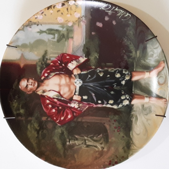 4 numbered plates from Edwin M. Knowles, The King And I - Picture 2 of 6